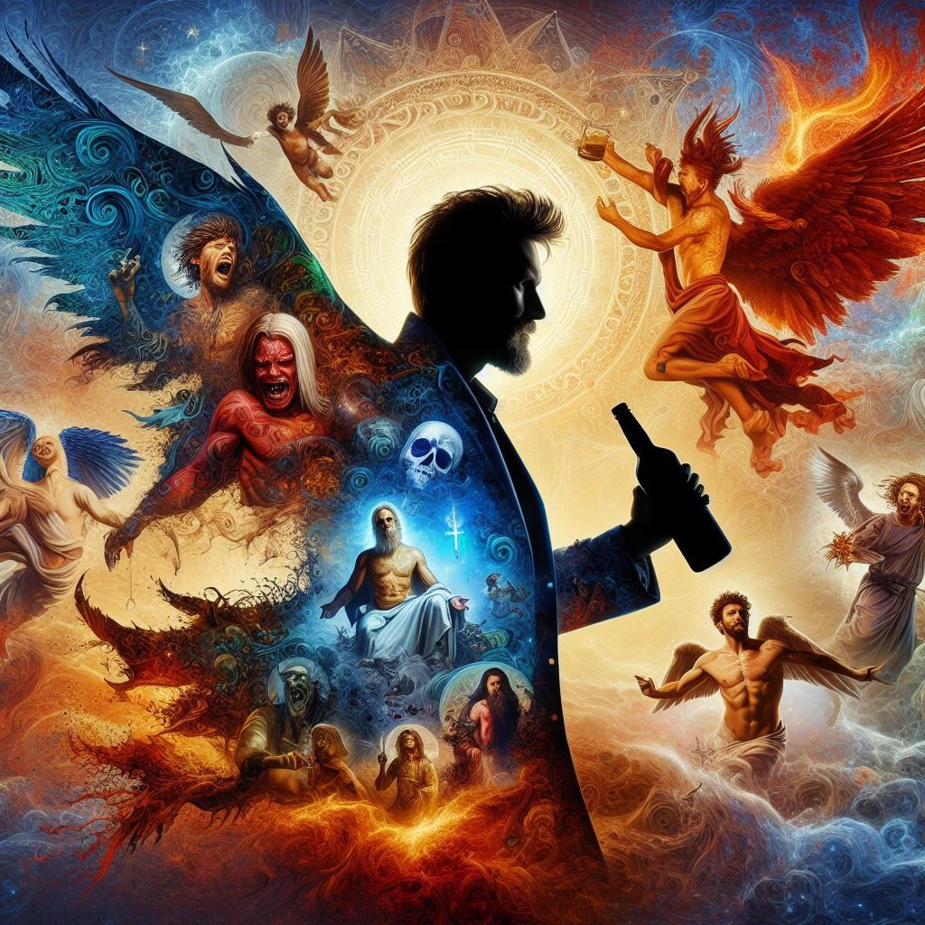 Between Heaven and Hell there's the Bottle