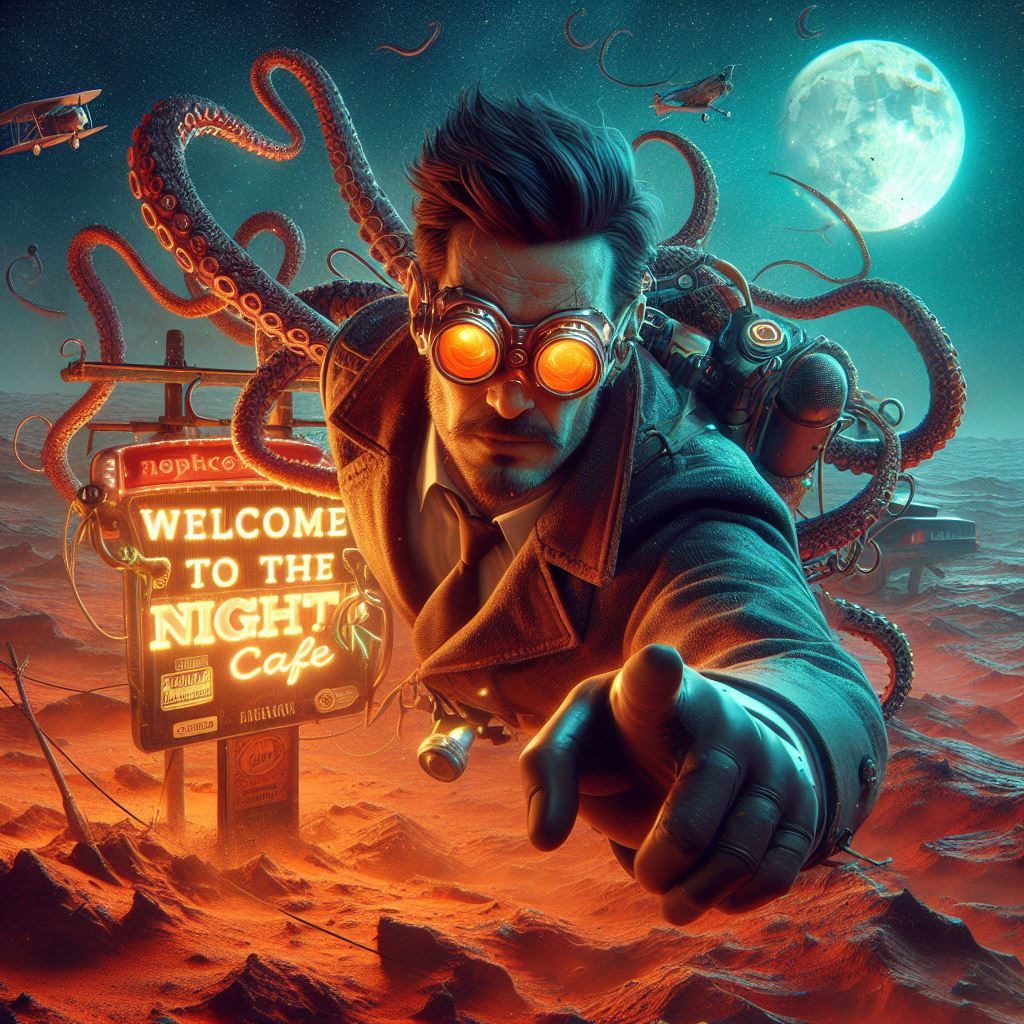 Doctor Octopus Welcome Party