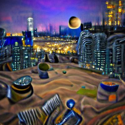 Futuristic Cityscape