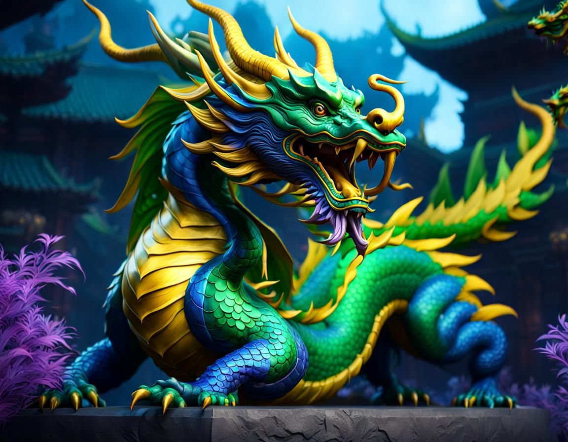 Chinese dragon #2