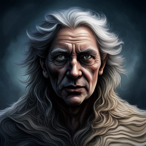 old mysterious man (A) - AI Generated Artwork - NightCafe Creator