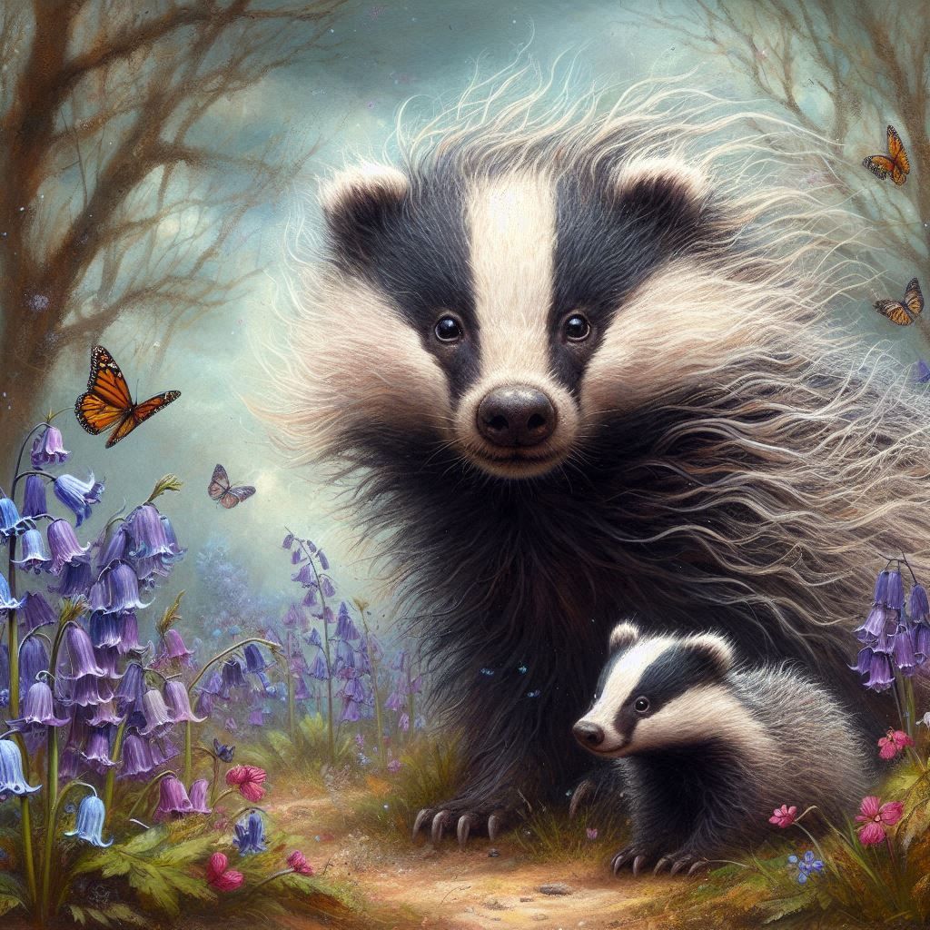 Mum, you should've brushed your hair before taking me to mee...