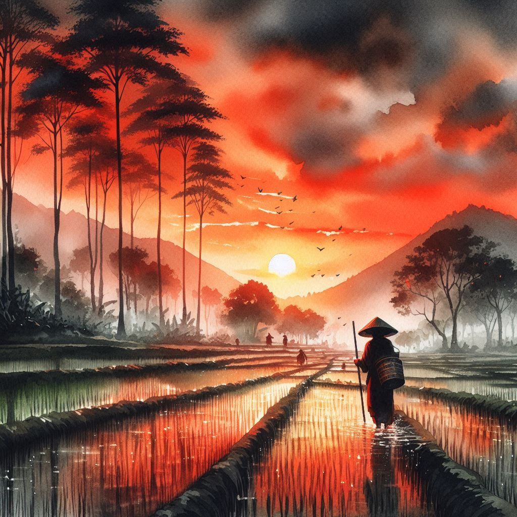 -- Rice Fields