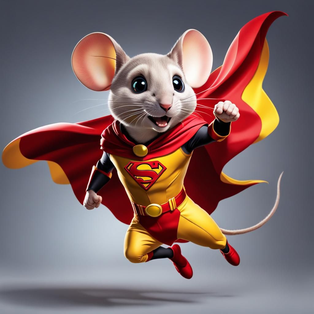 Super Mouse  by @Unreal Creations