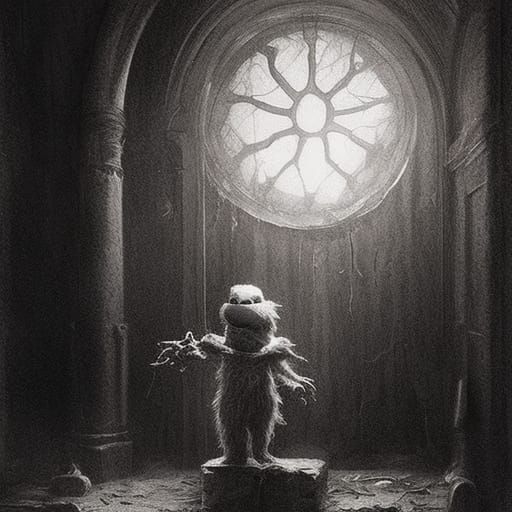 elmo from sesame street wizard cute