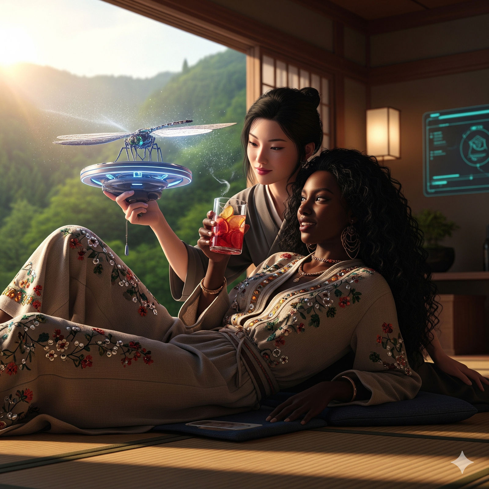 The Stillness of Bloom