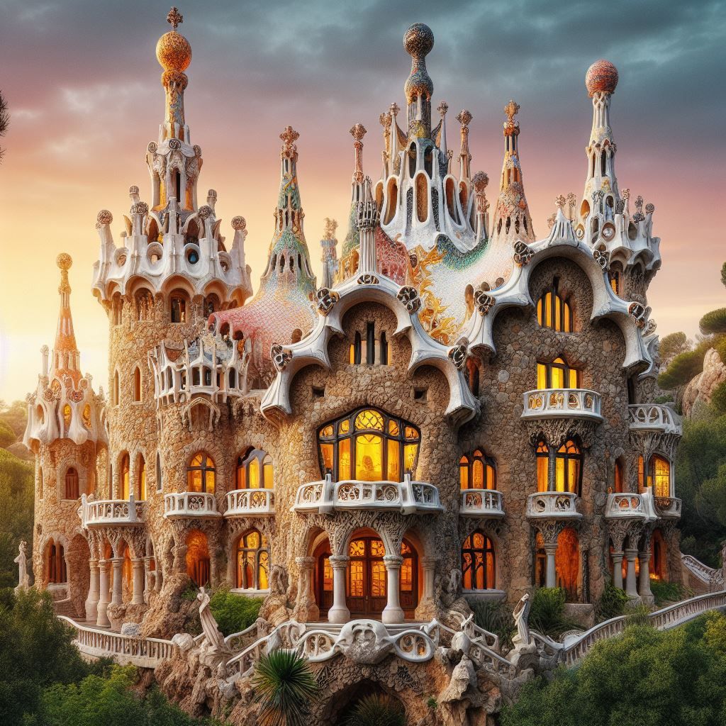 Castle Gaudi Style 3