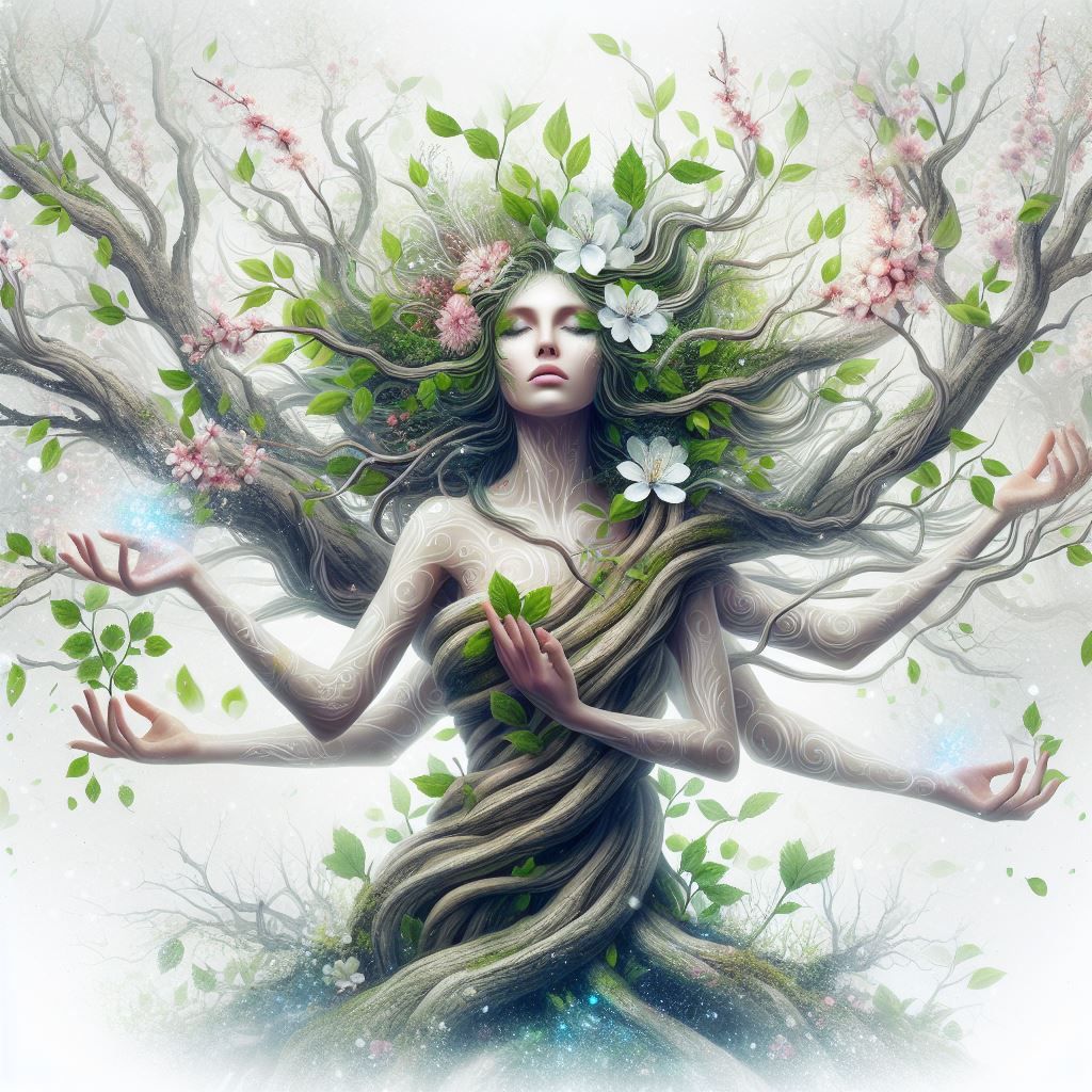 Godess of the Trees