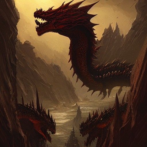 Hydra - AI Generated Artwork - NightCafe Creator