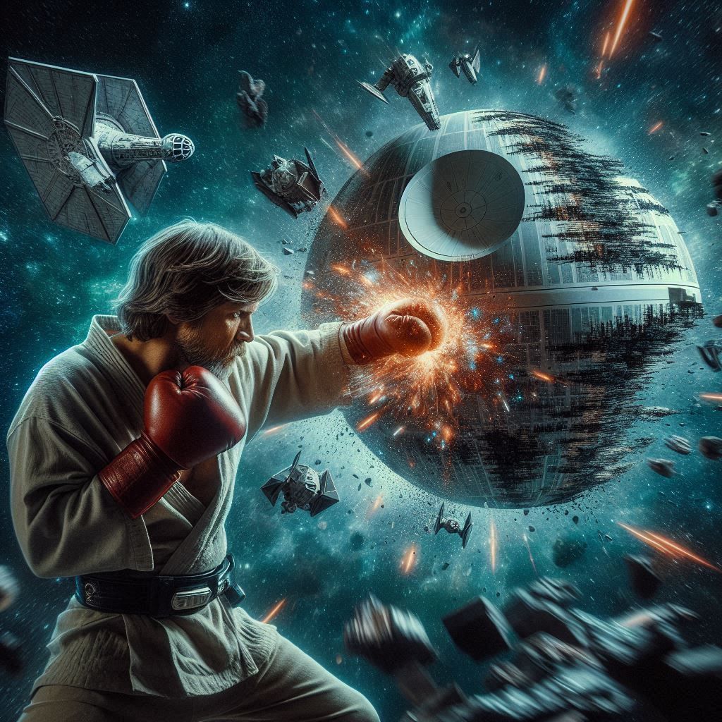 Death Star Boxing