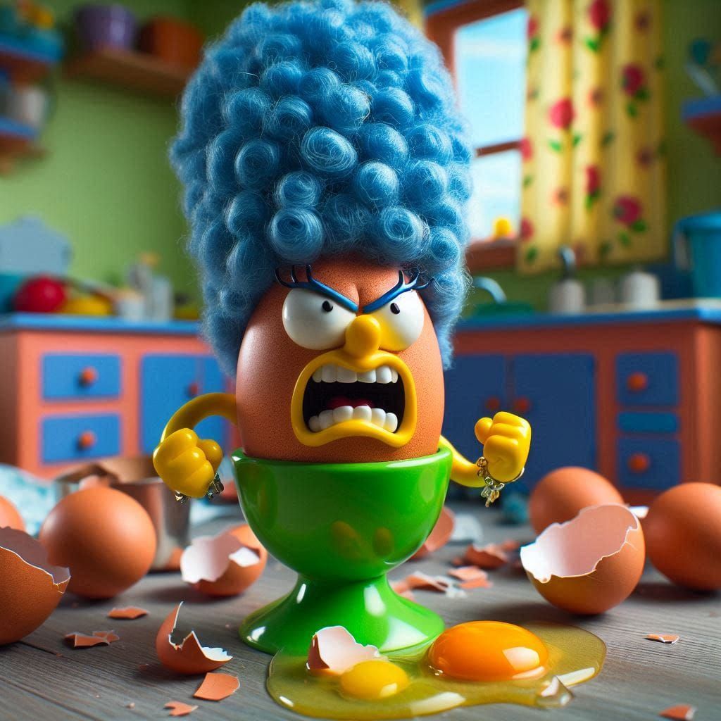 Homer! You Smashed the Kids!