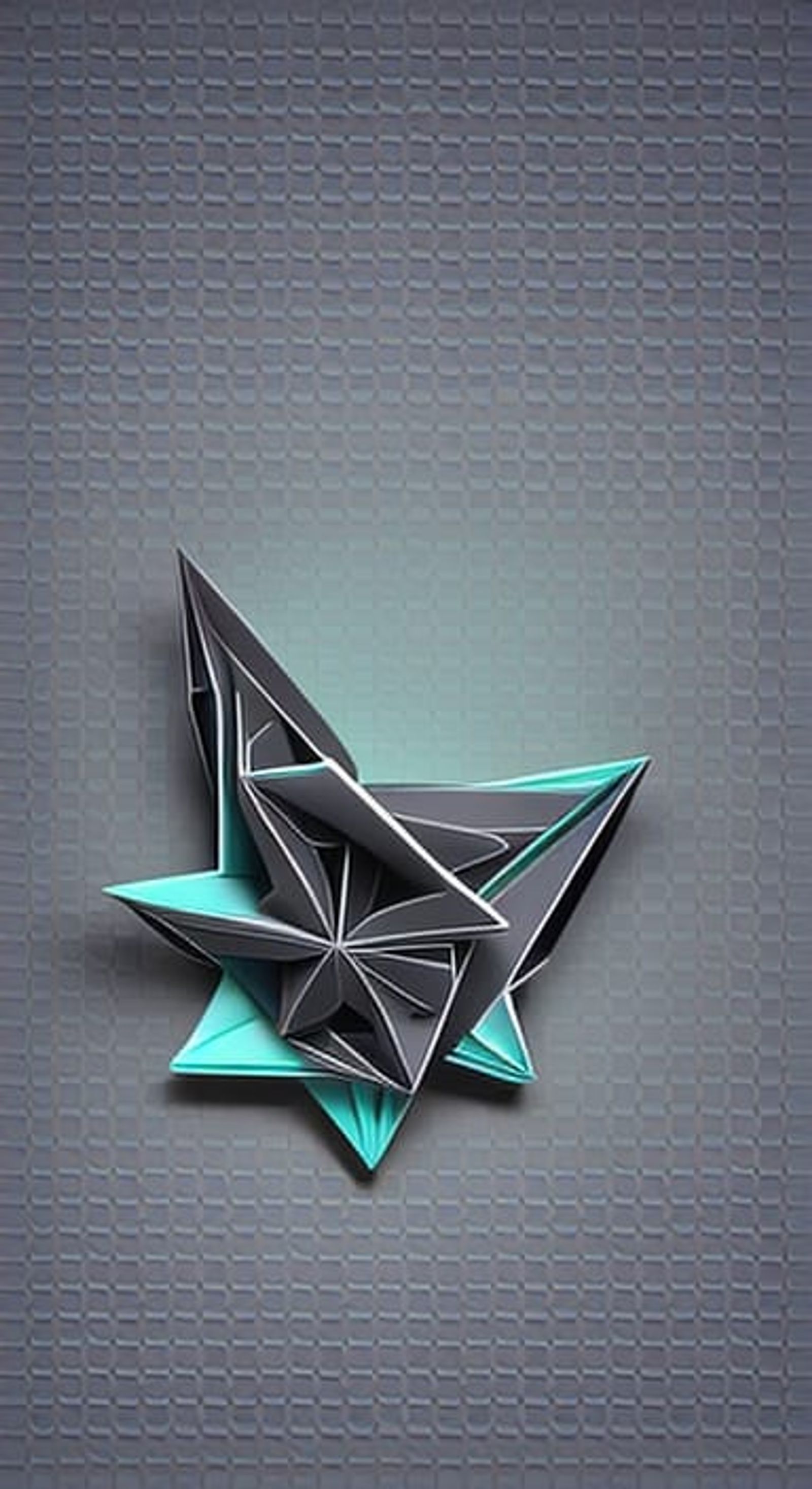 origami stars wallpaper