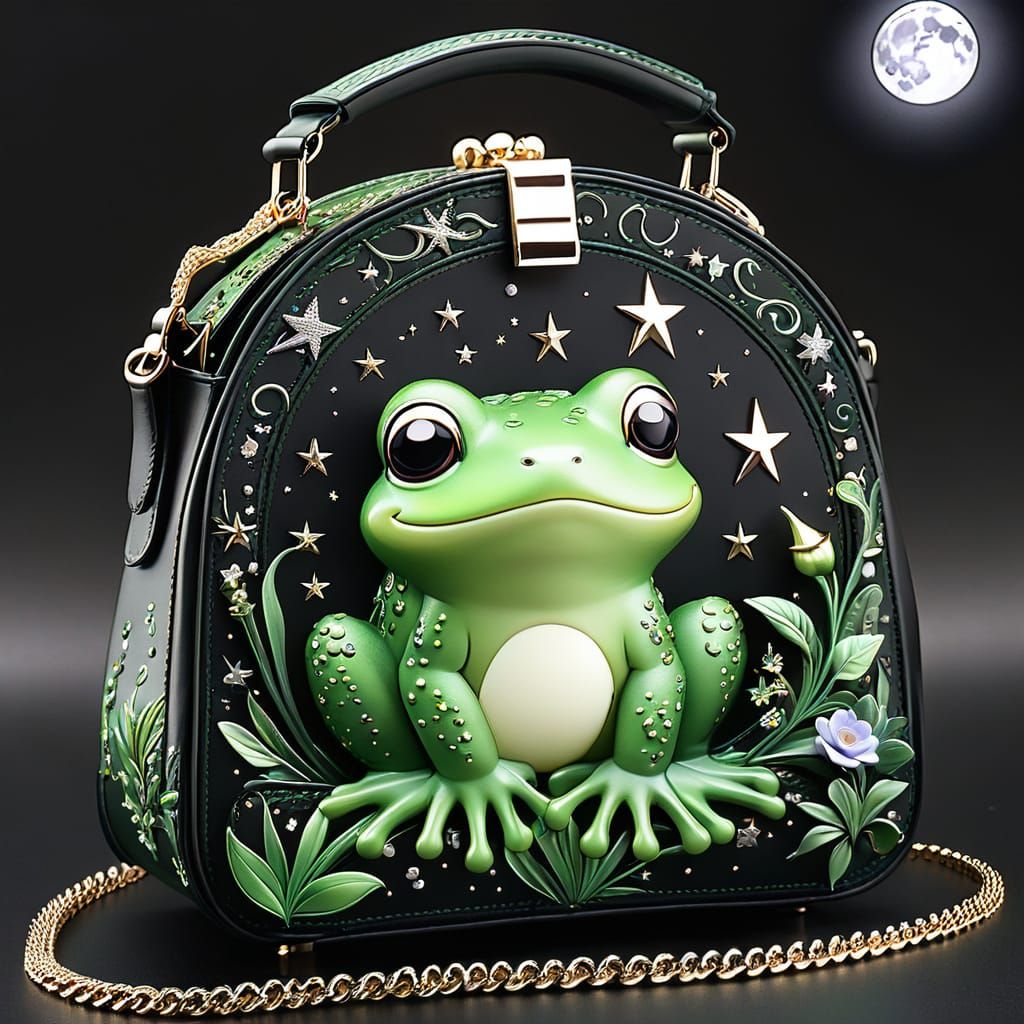 Frog Handbag