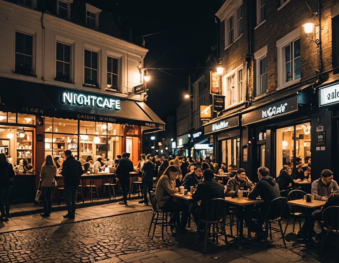 The NightCafe Cafe for Covfefe