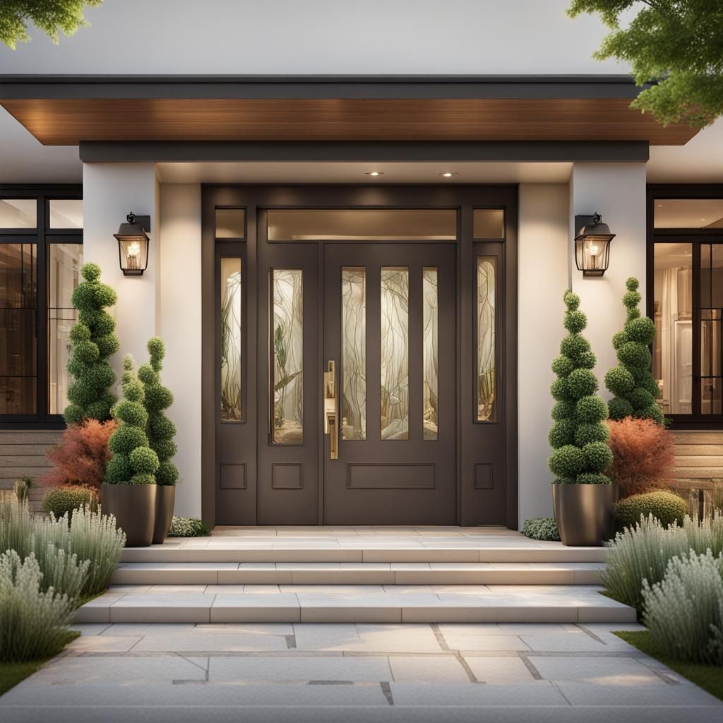 Create an inviting image that embodies the concept of 'welco...