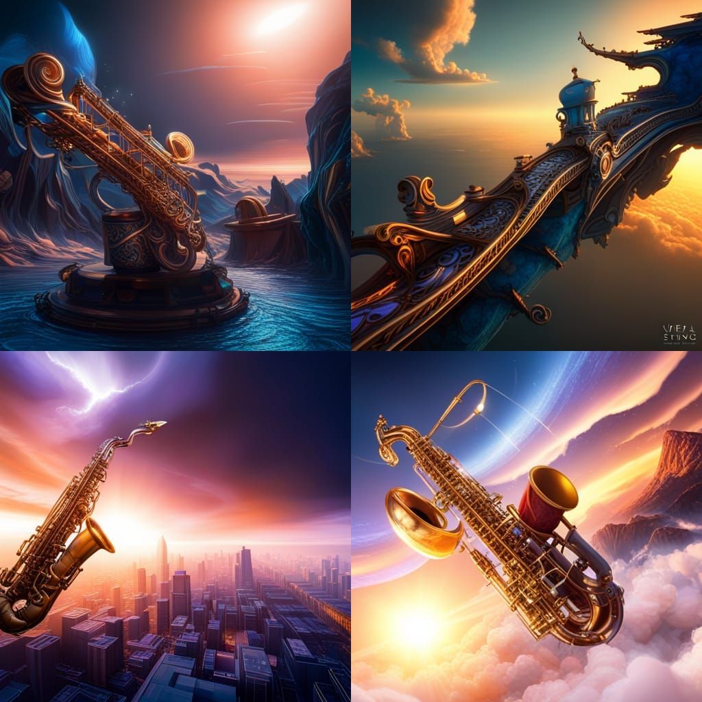 sax in the sky diamond
