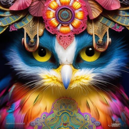 Colorful Bird