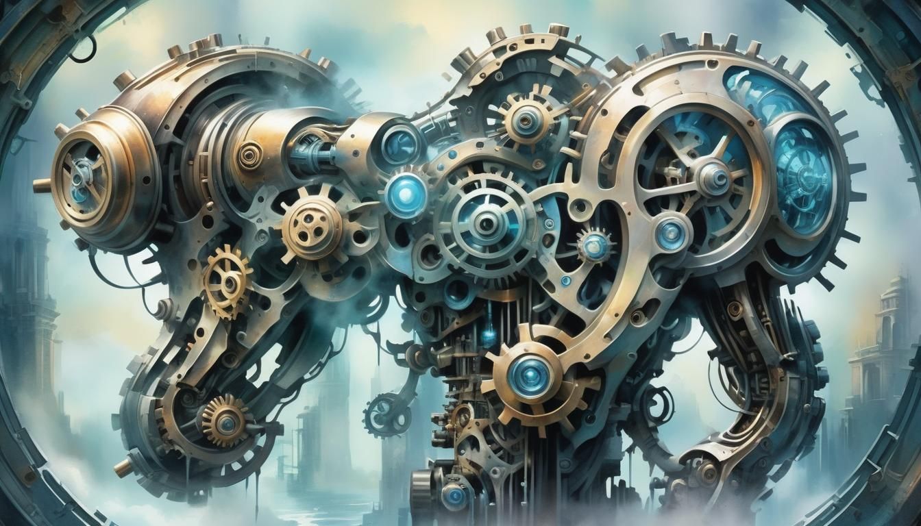 Biomechanical:

A fusion of human anatomy and mechanical par...