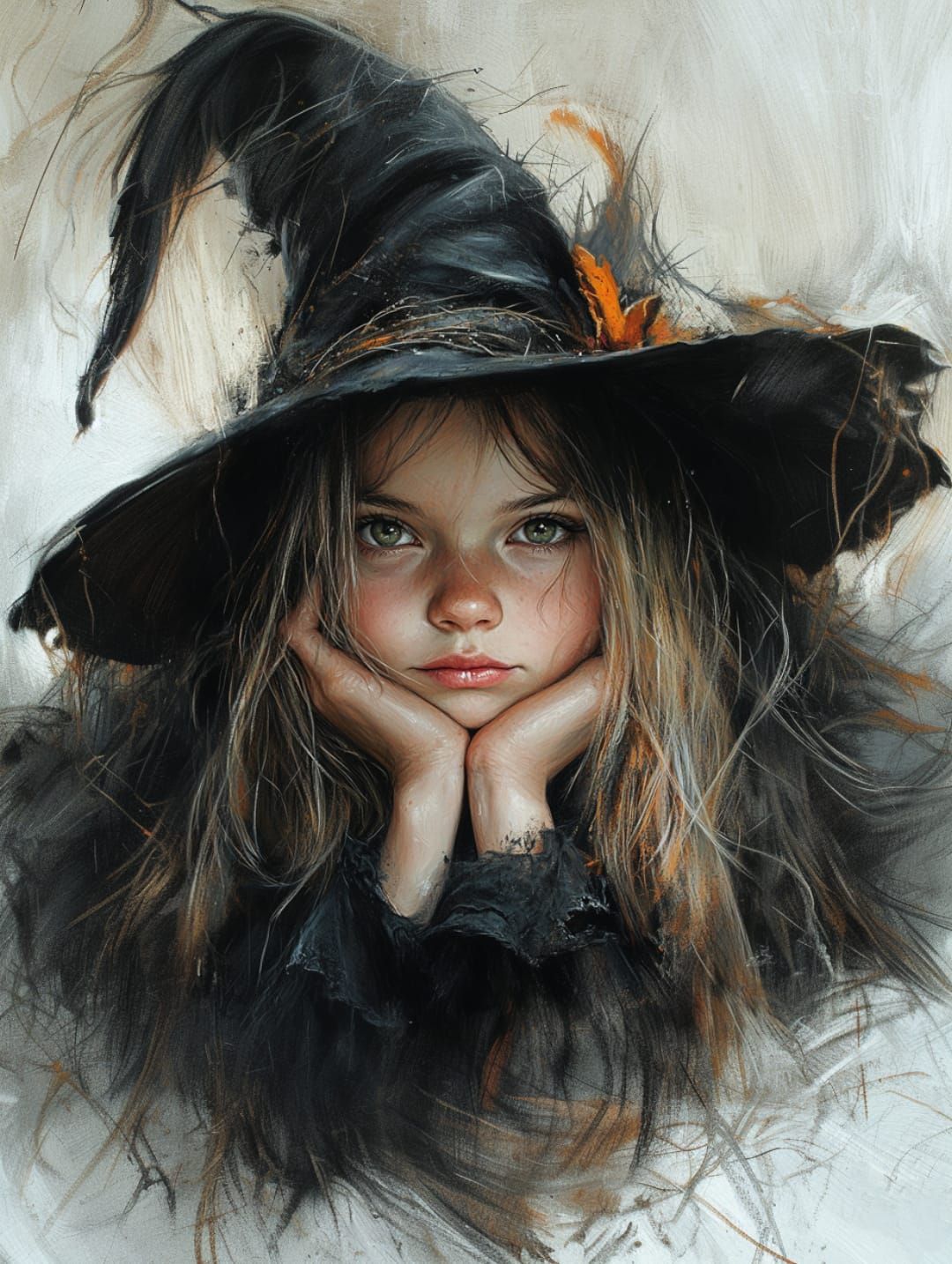 Grumpy little witch  by @Isa Sowelu