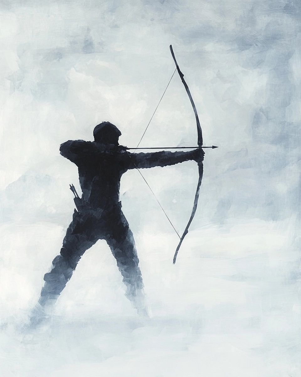 Archer Silhouette