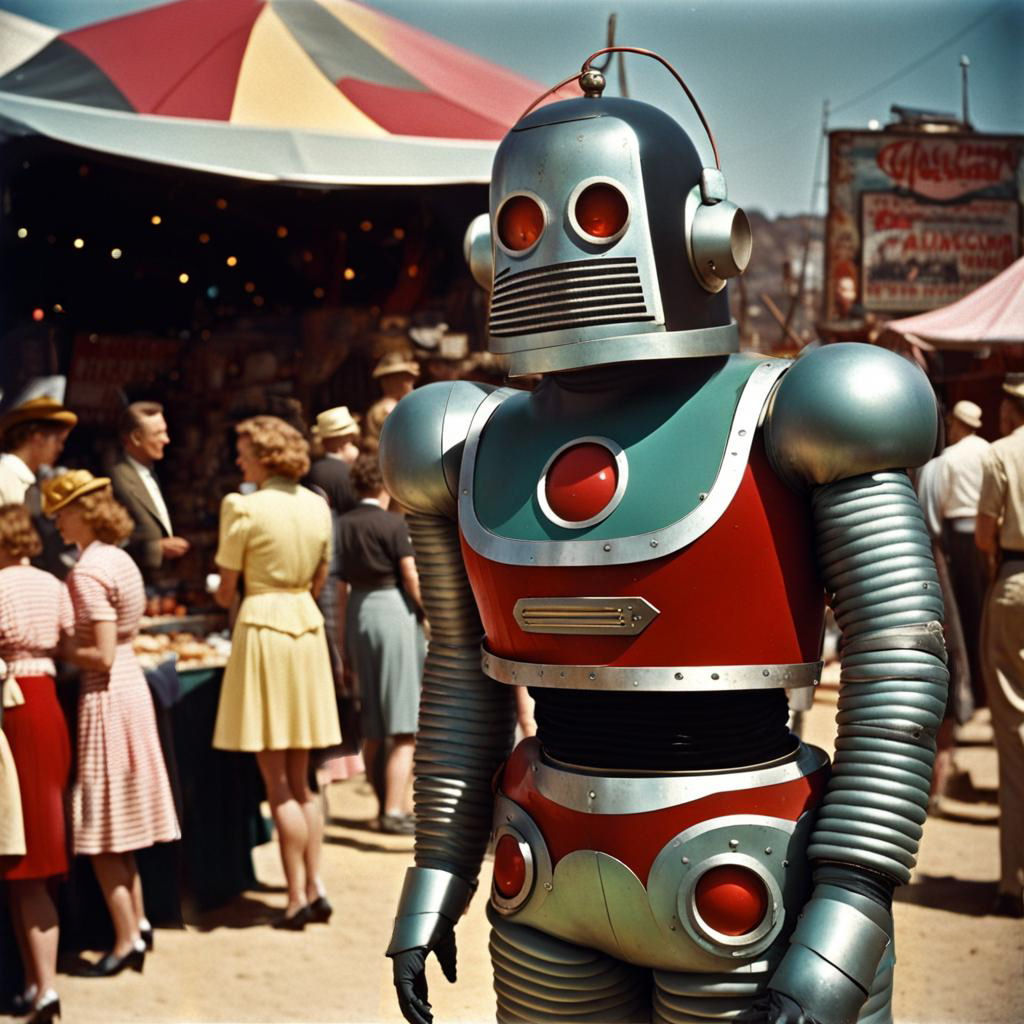 Cosmotron, California Space Fair 1930s