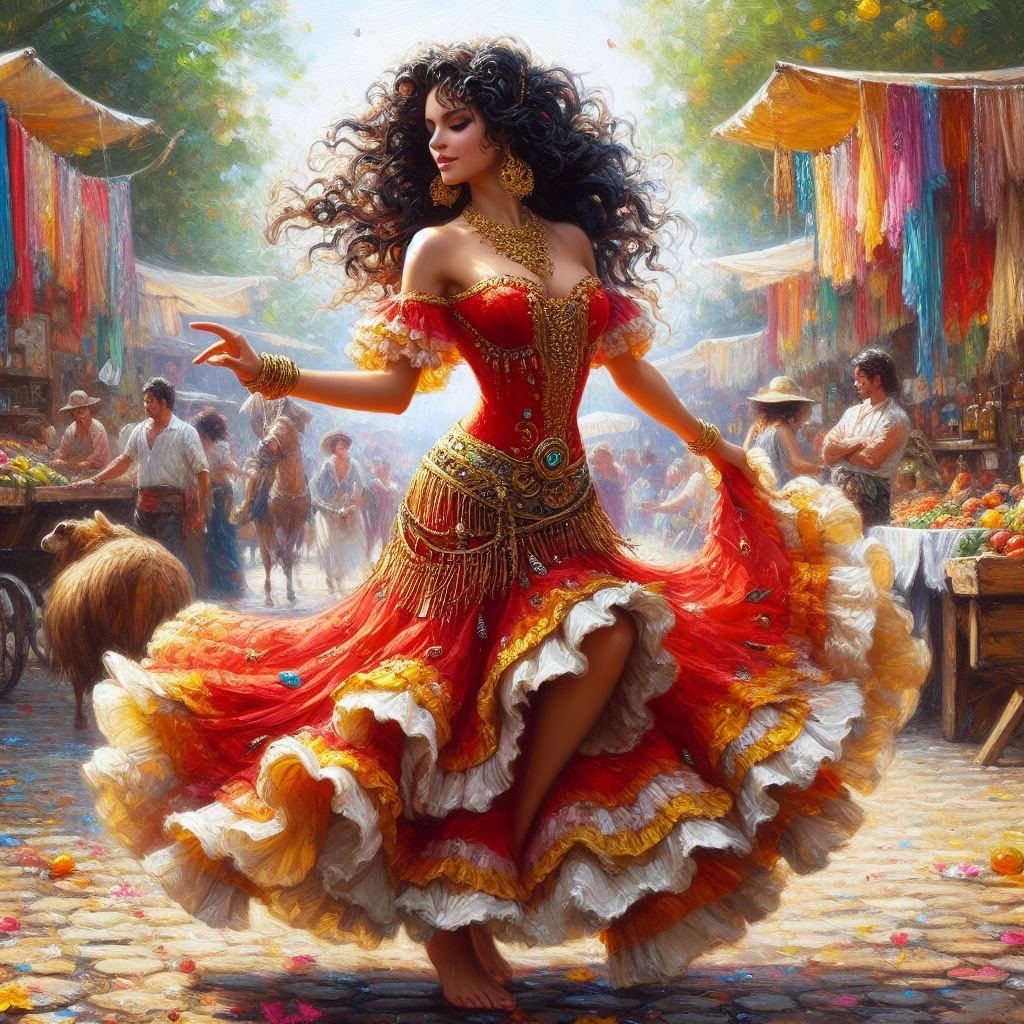 Gypsy’s Waltz (red version)