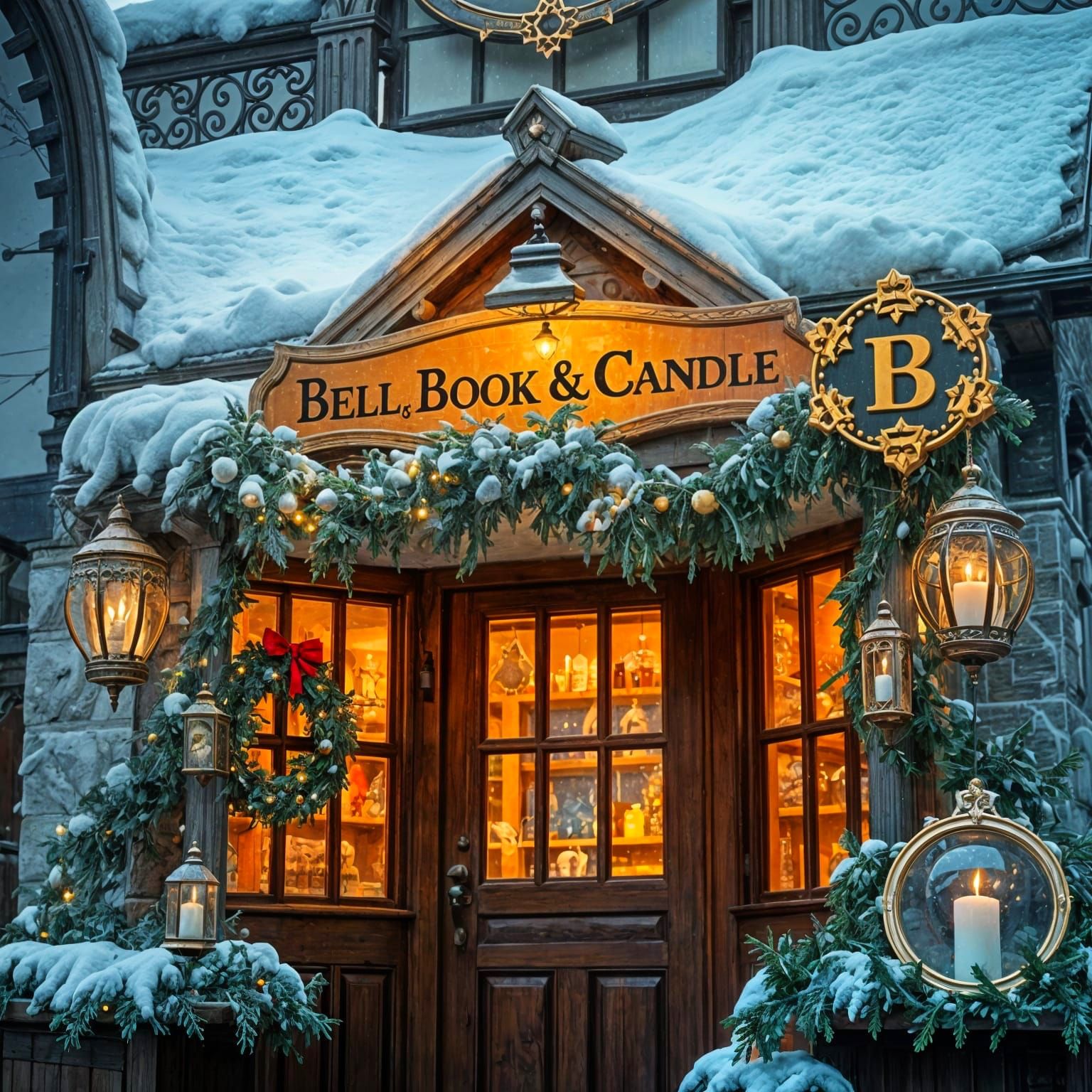 Bell, Book & Candle from The Good Witch  by @Sara