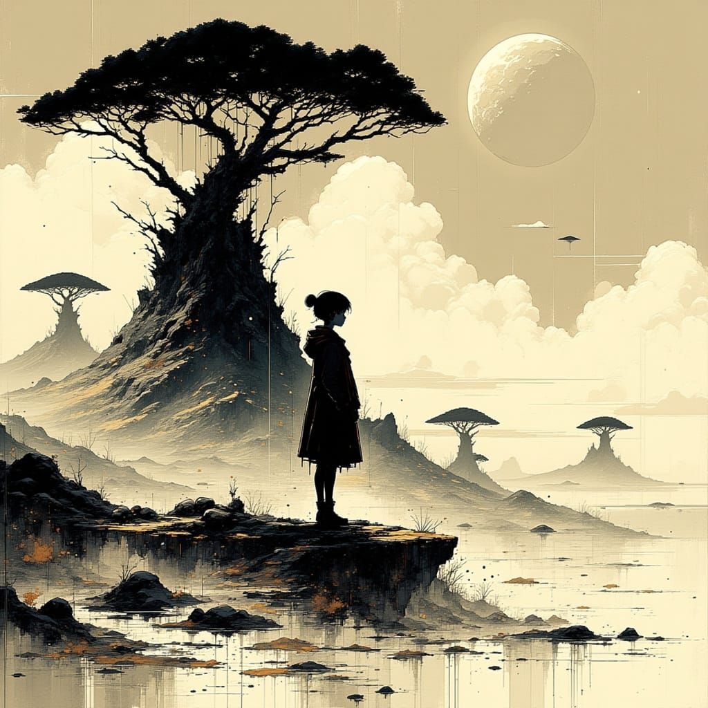 Just being  by @OrangeFury