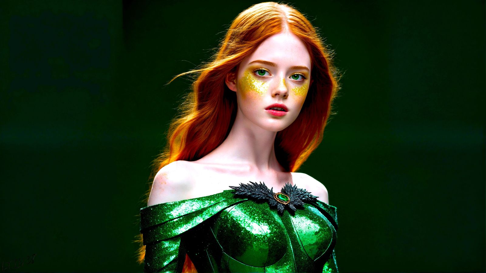 Sela Kialani - Glitter in the air series.