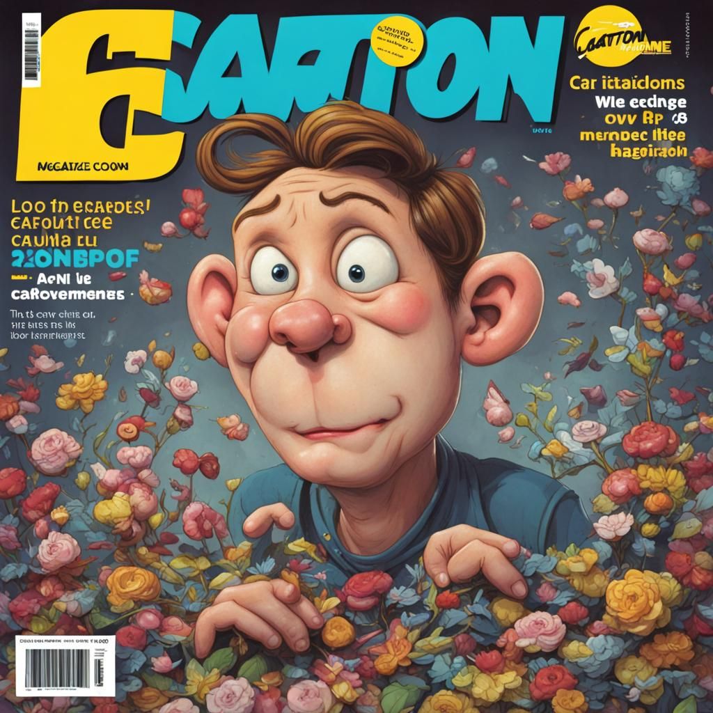 Cartoon magazine

