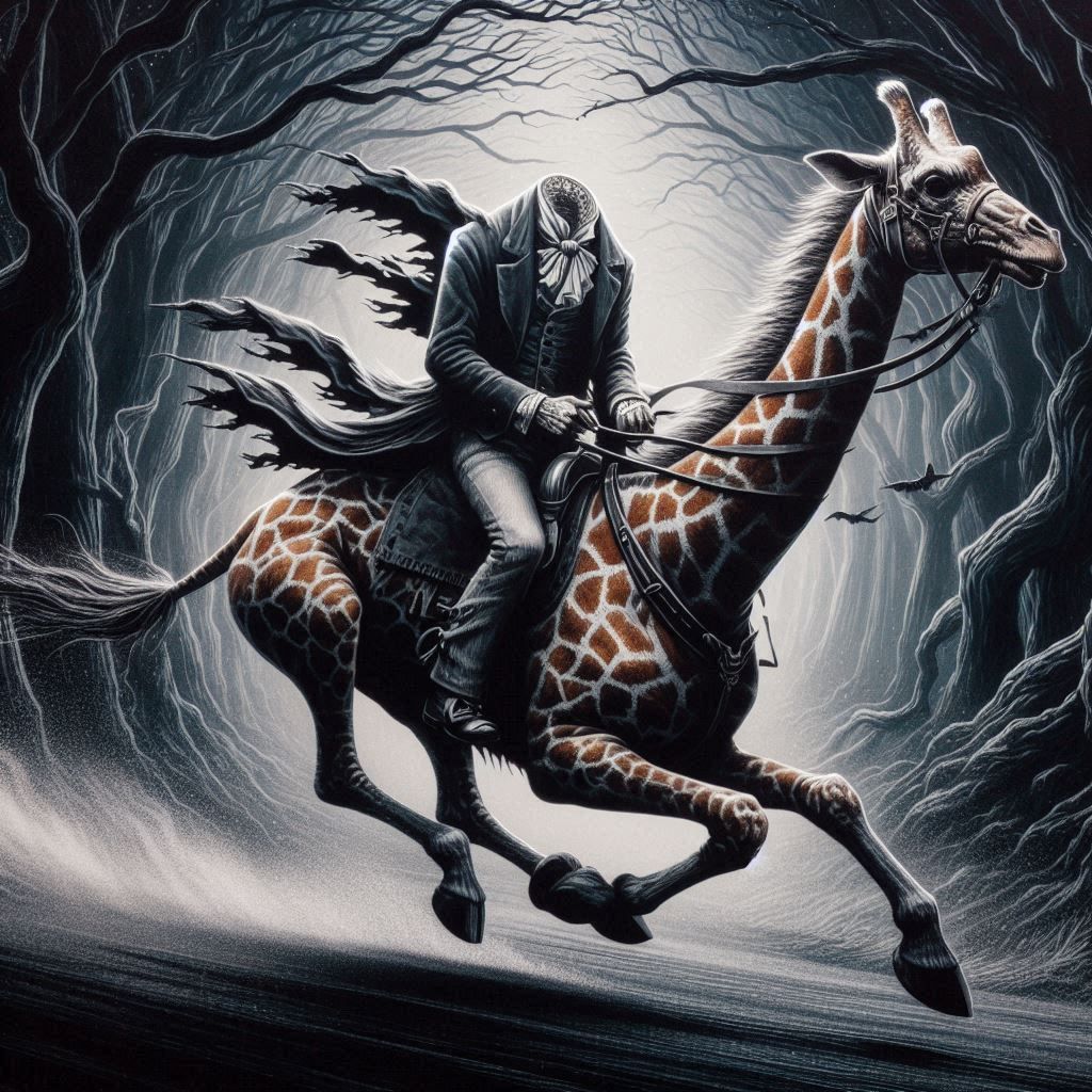 The Headless Giraffeman