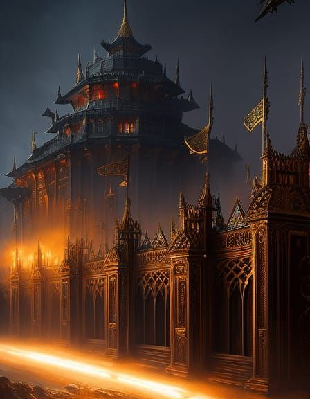 The Palace Defenses