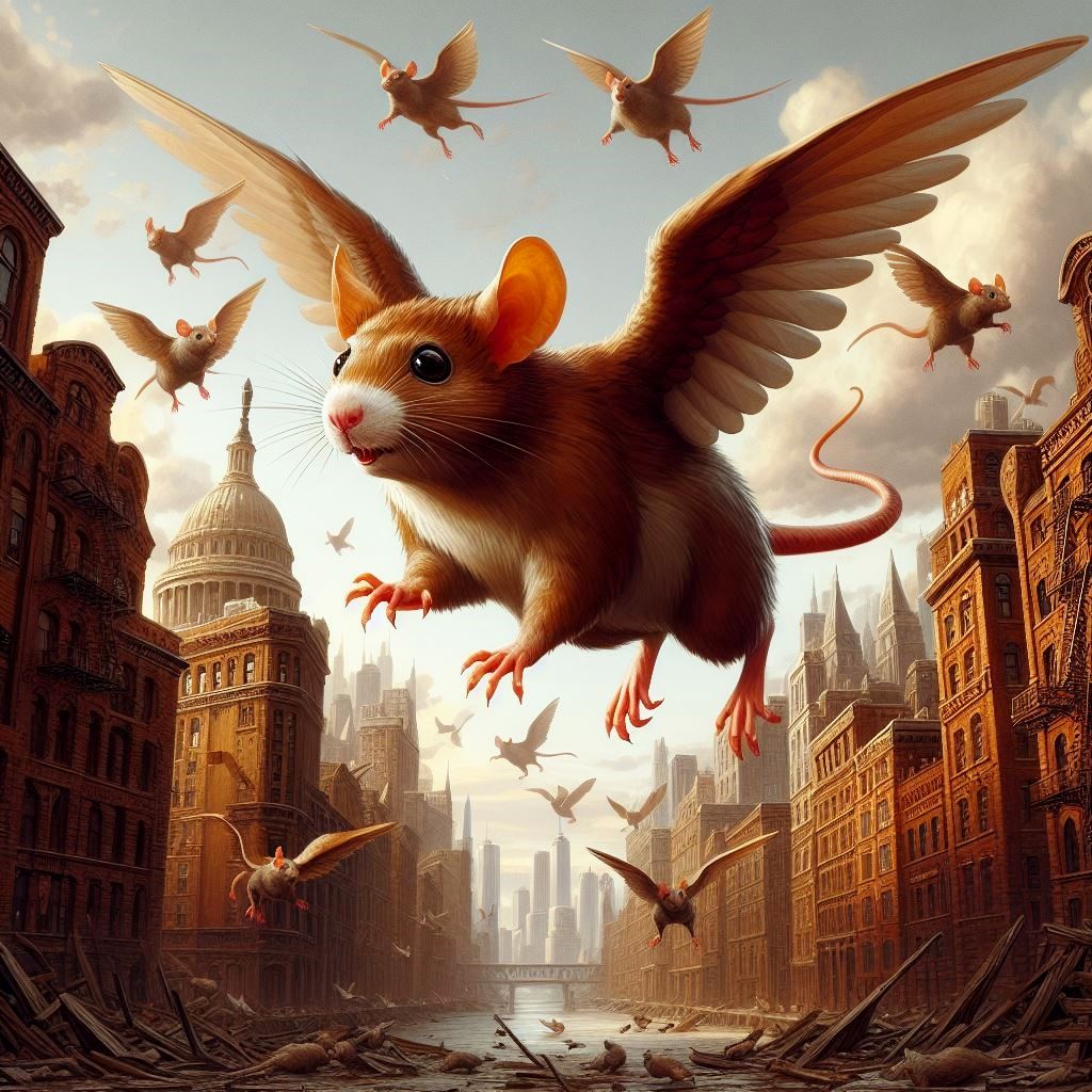Flying rat