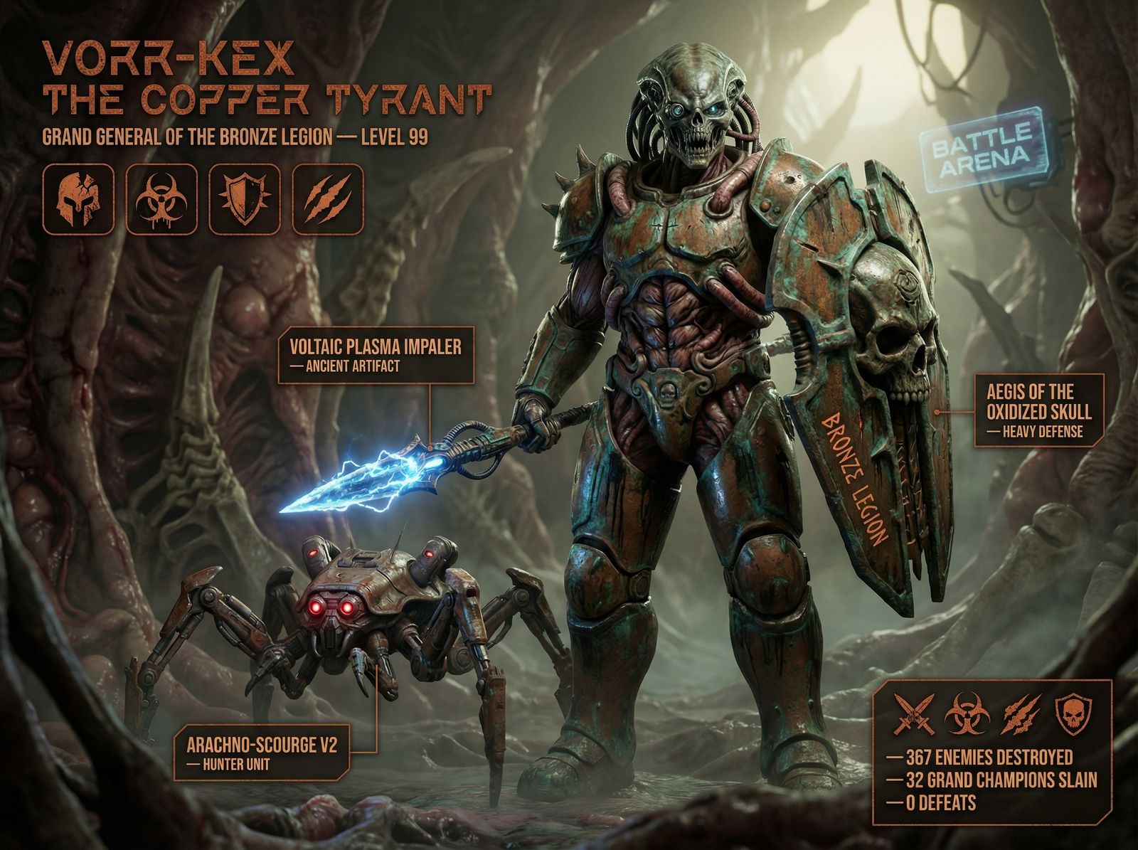 Vorr-Kex the Copper Tyrant