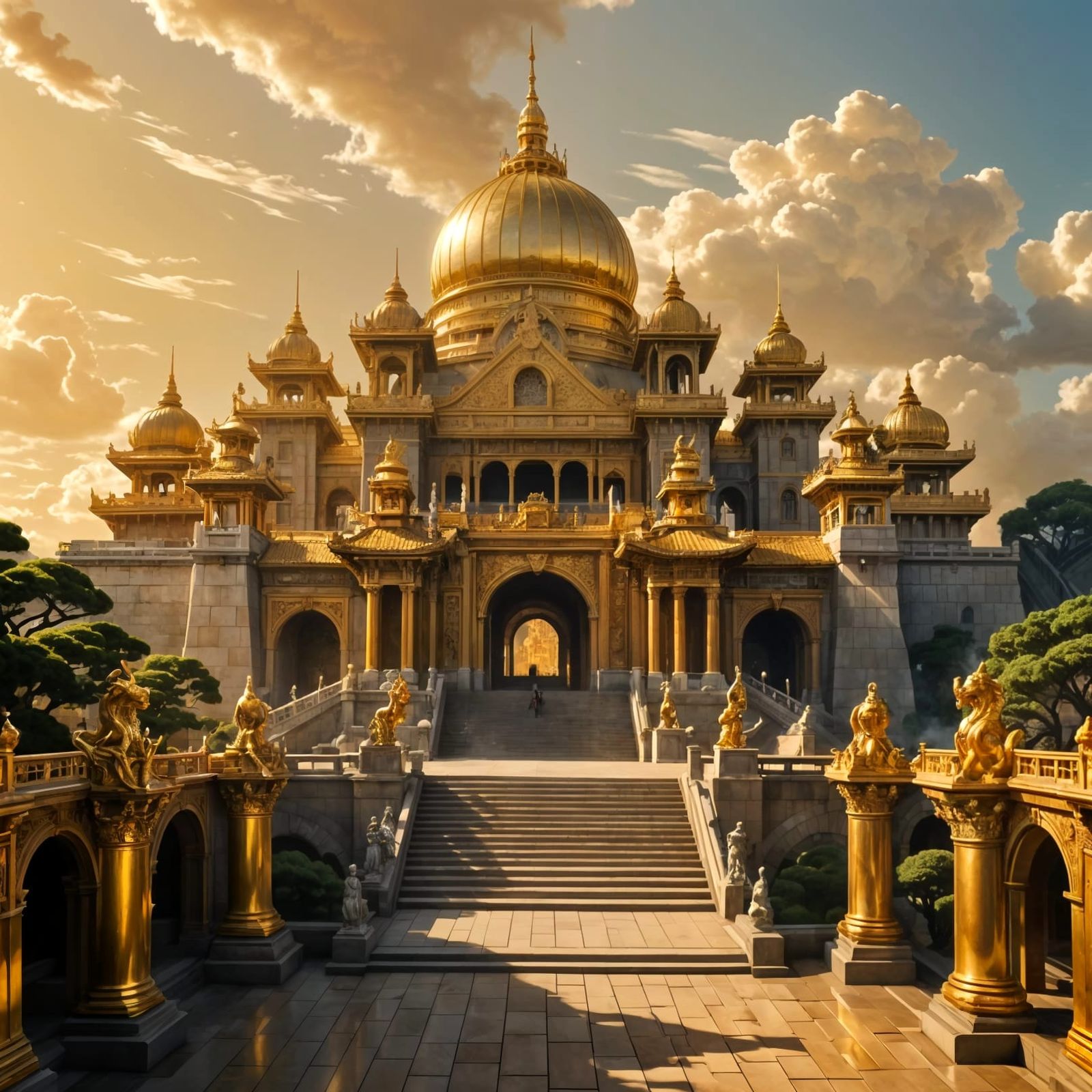 Imperial Palace in Daltigoth (Dragonlance Setting)