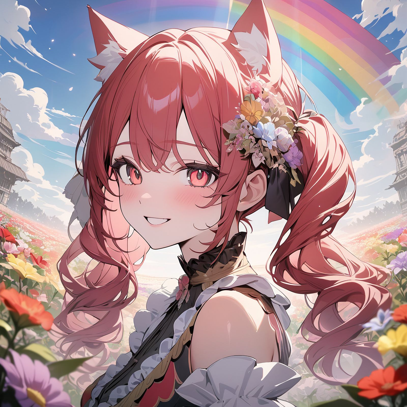 Cat Girl Wildcard 4x Test