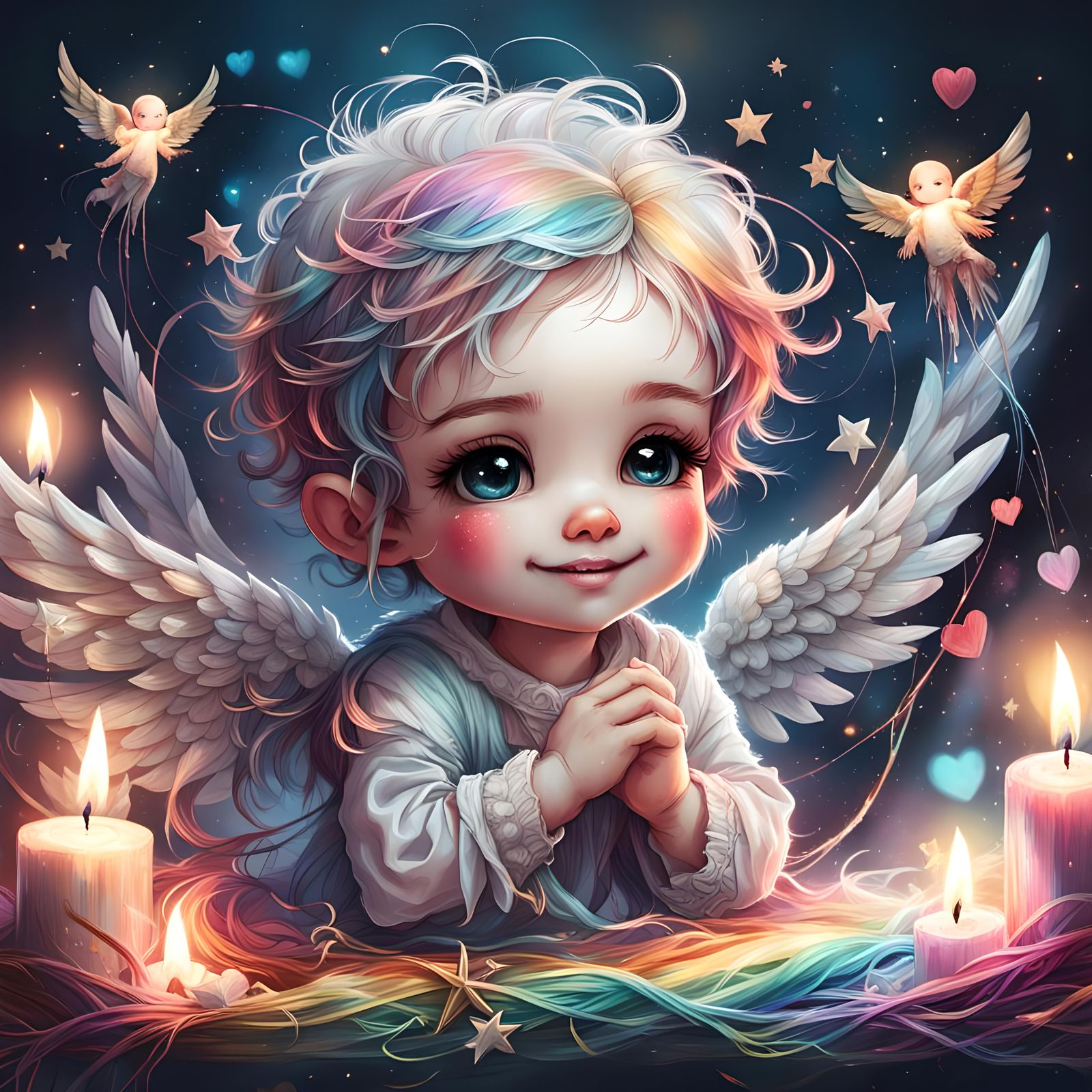 Angels & Cherubims! ✨