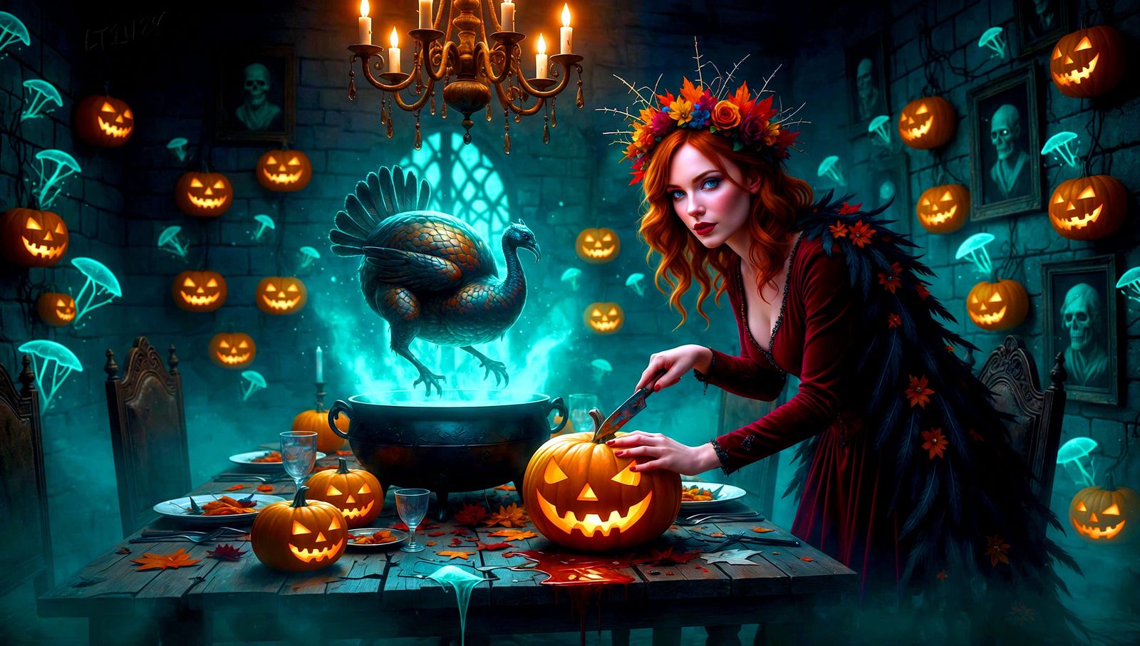 Maya Berg - October Quest - Thanksgiving