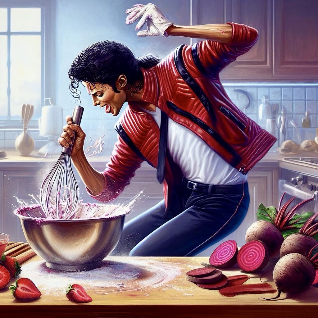 Just BEET It! BEAT it! Bake Yourself a Cake and Eat it!  by @Sometimes Witchy