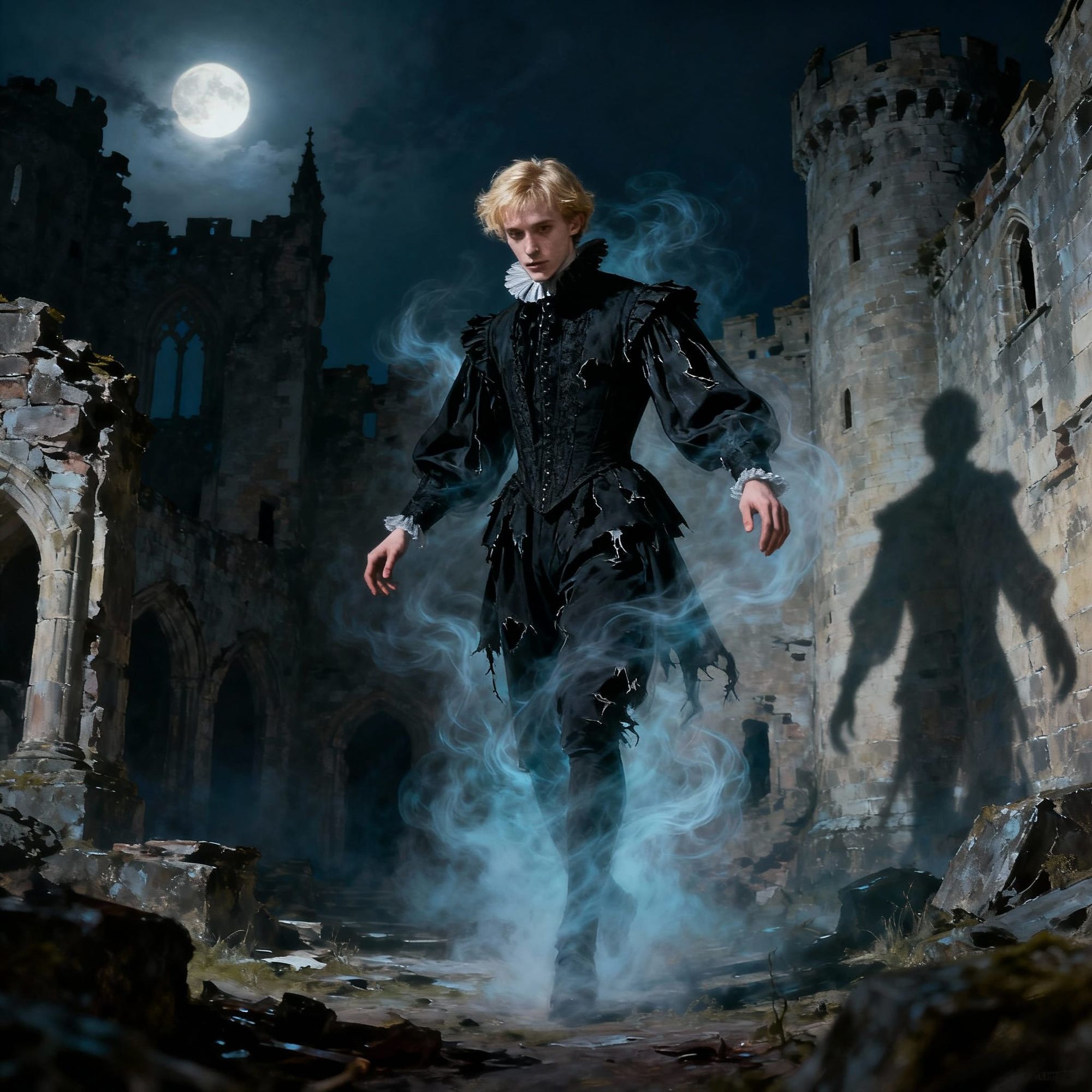 Where can my father's spirit be?