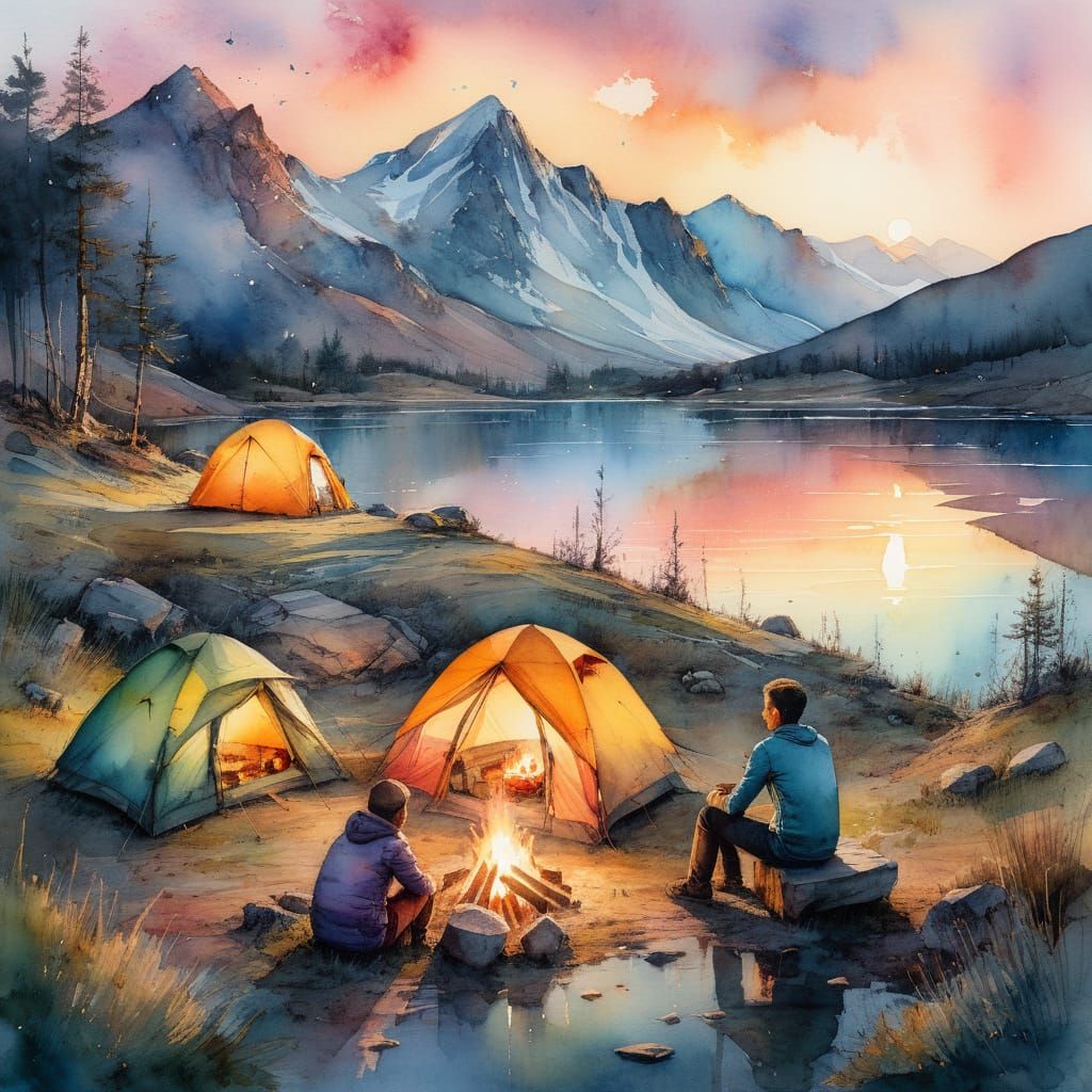 Private camping   by @Al_in_Tanzania