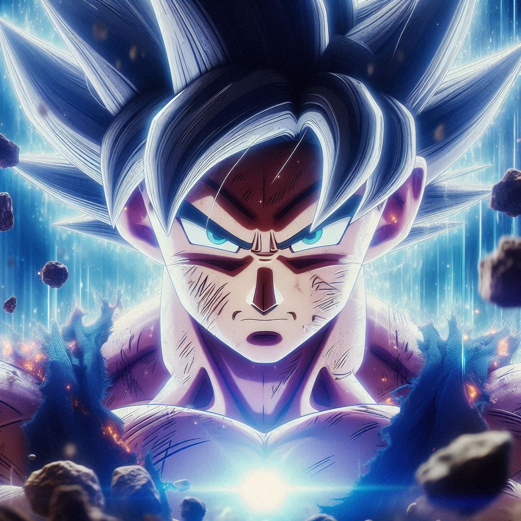 Ultra Instinct Goku