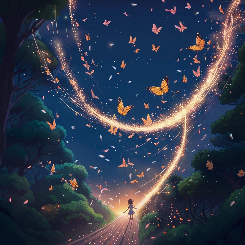 butterflies
