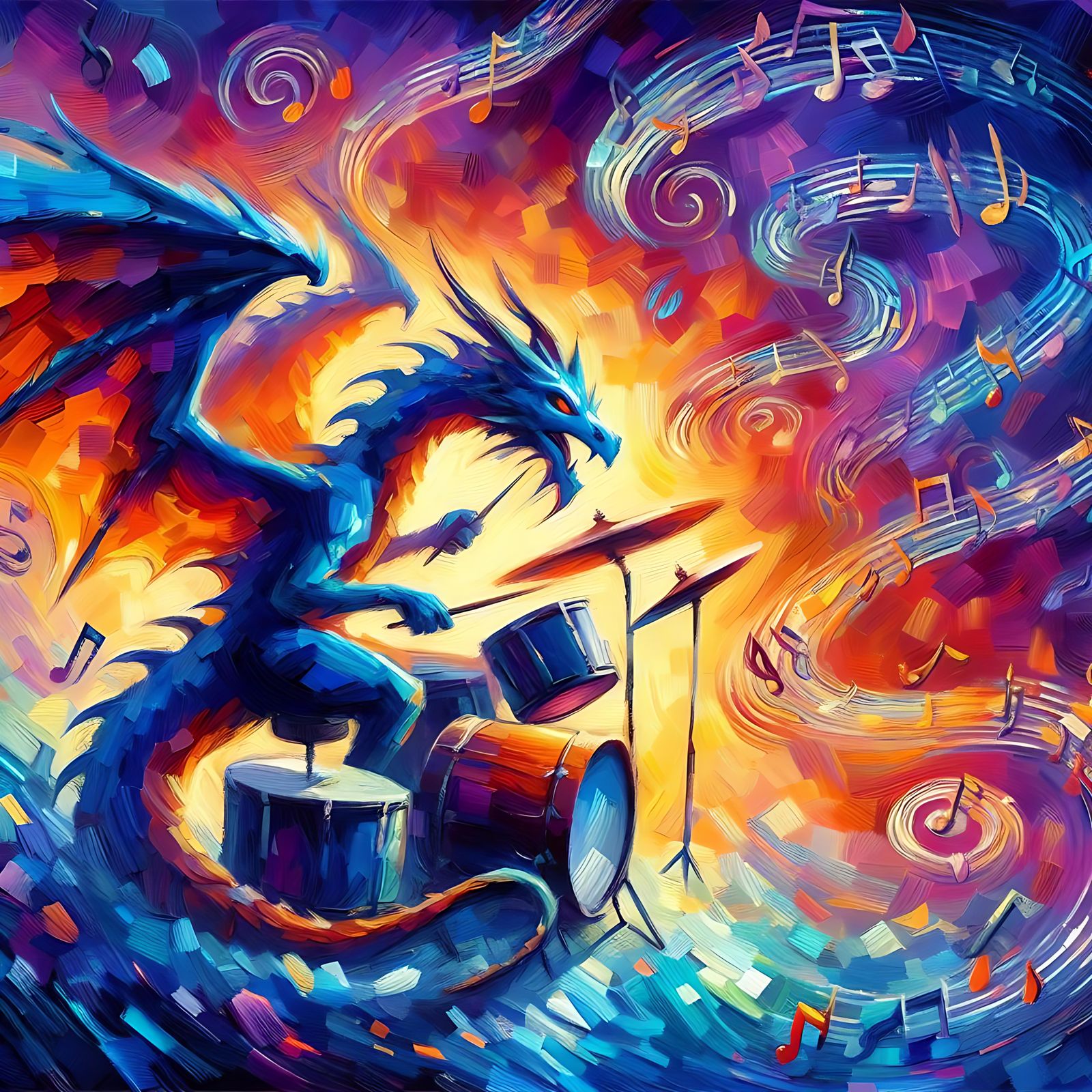 Rhythm of the Dragon