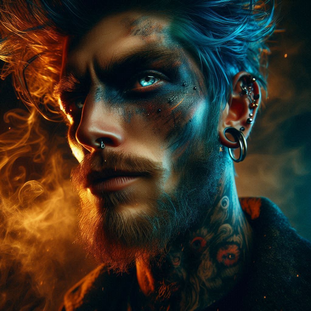 Portraits of a Serial Creator -Mug Shots VS Smug Shots