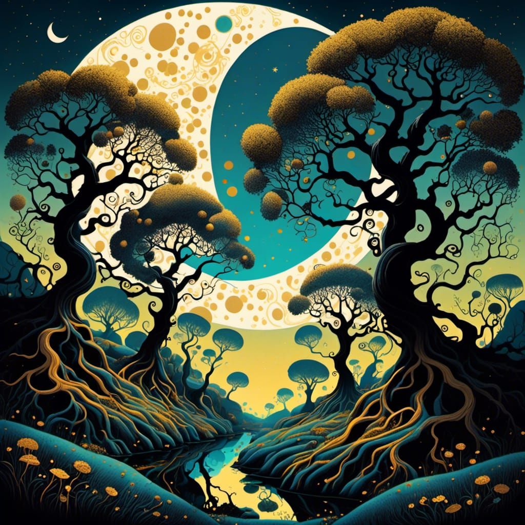 The Twisted Forest