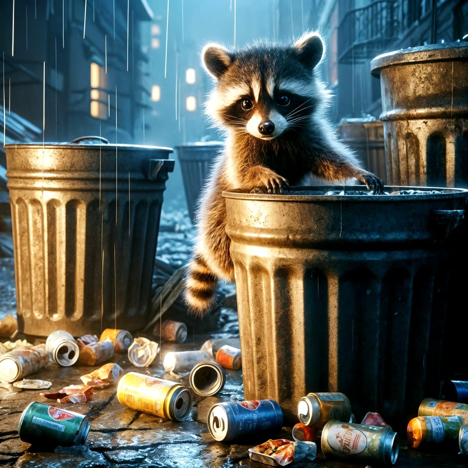 Raccoon Life