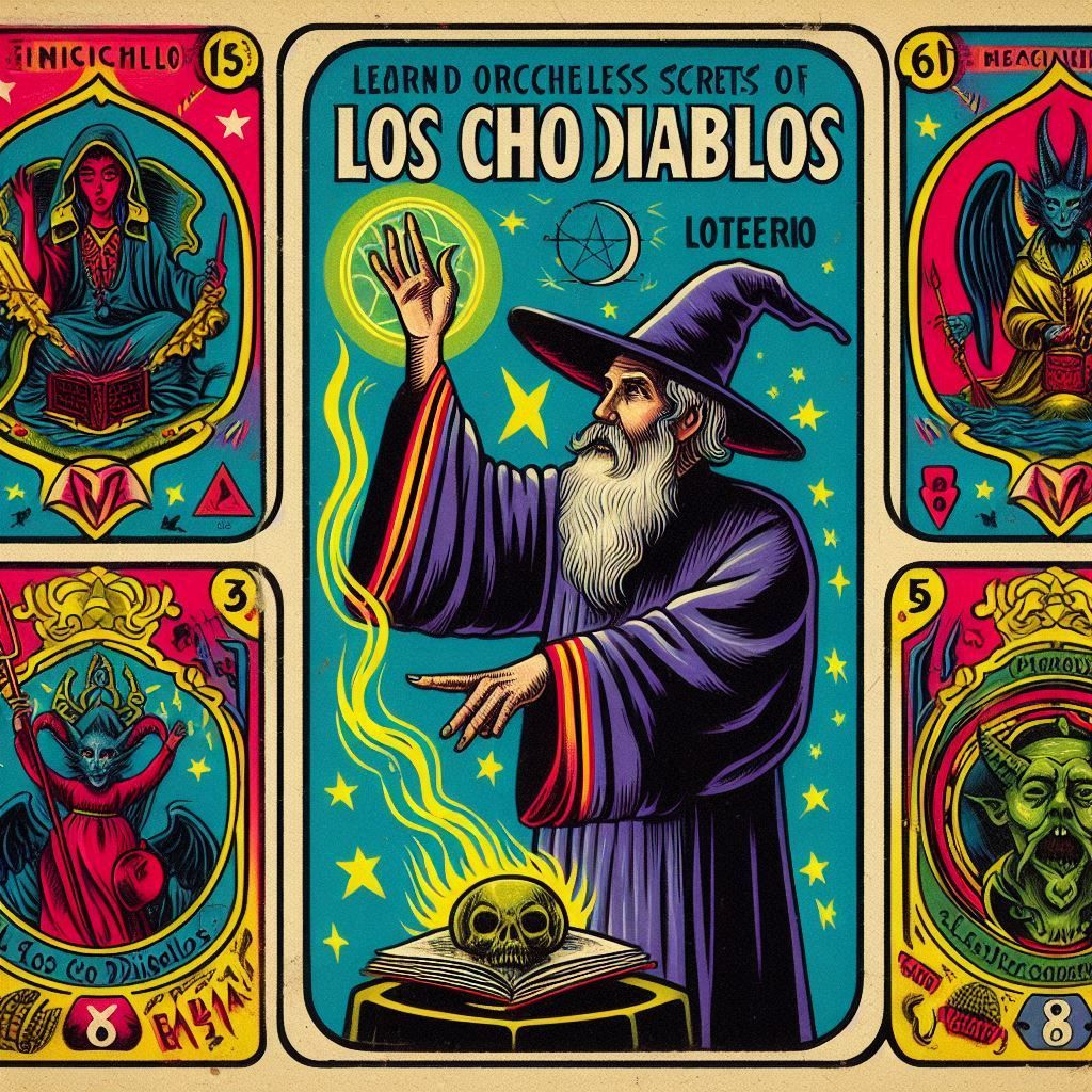 learn the occult secrets of "los ocho diablos"