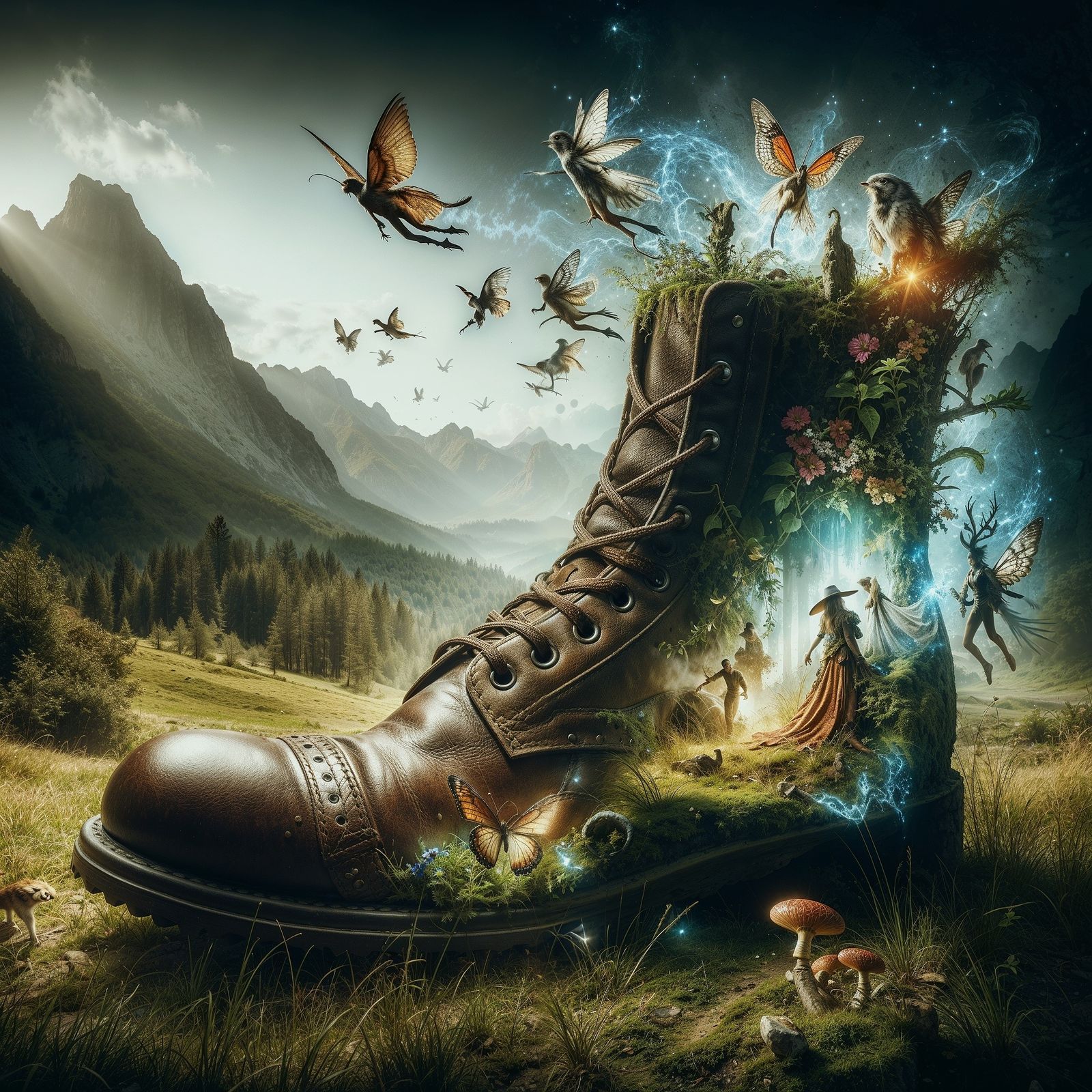 Magical Boot  by @Gecko6955