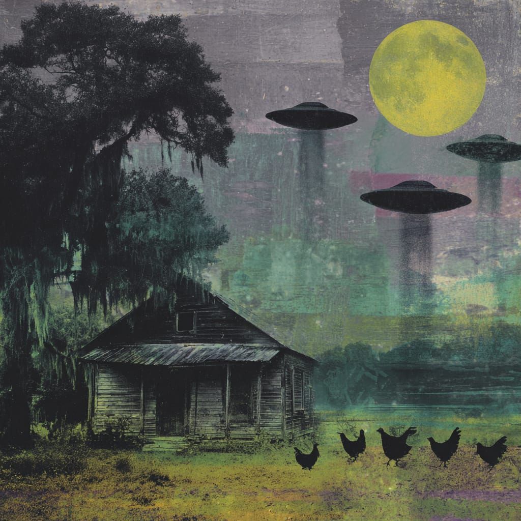 UFOs in the Country
